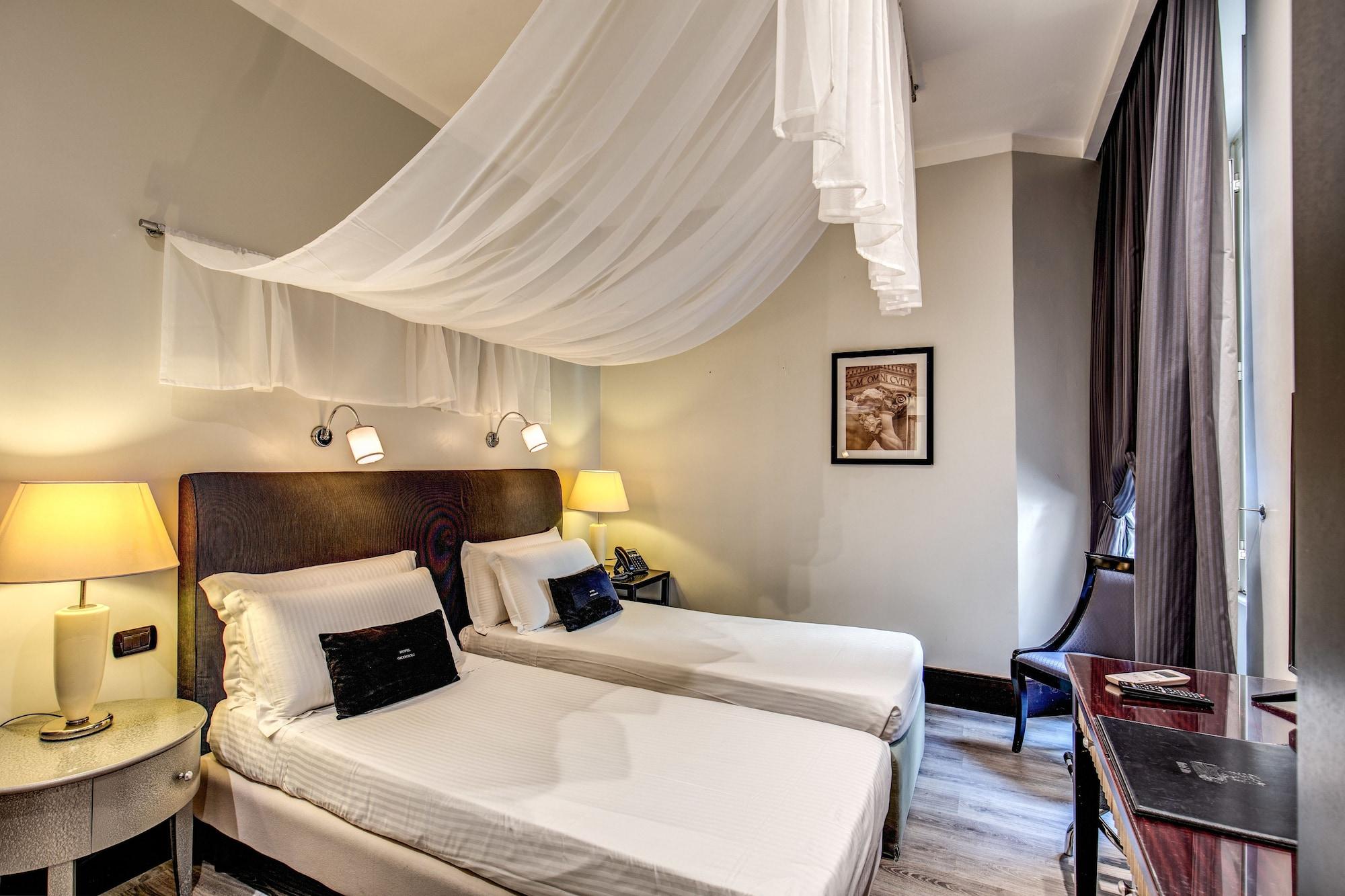 רומא Hotel Giuggioli מראה חיצוני תמונה