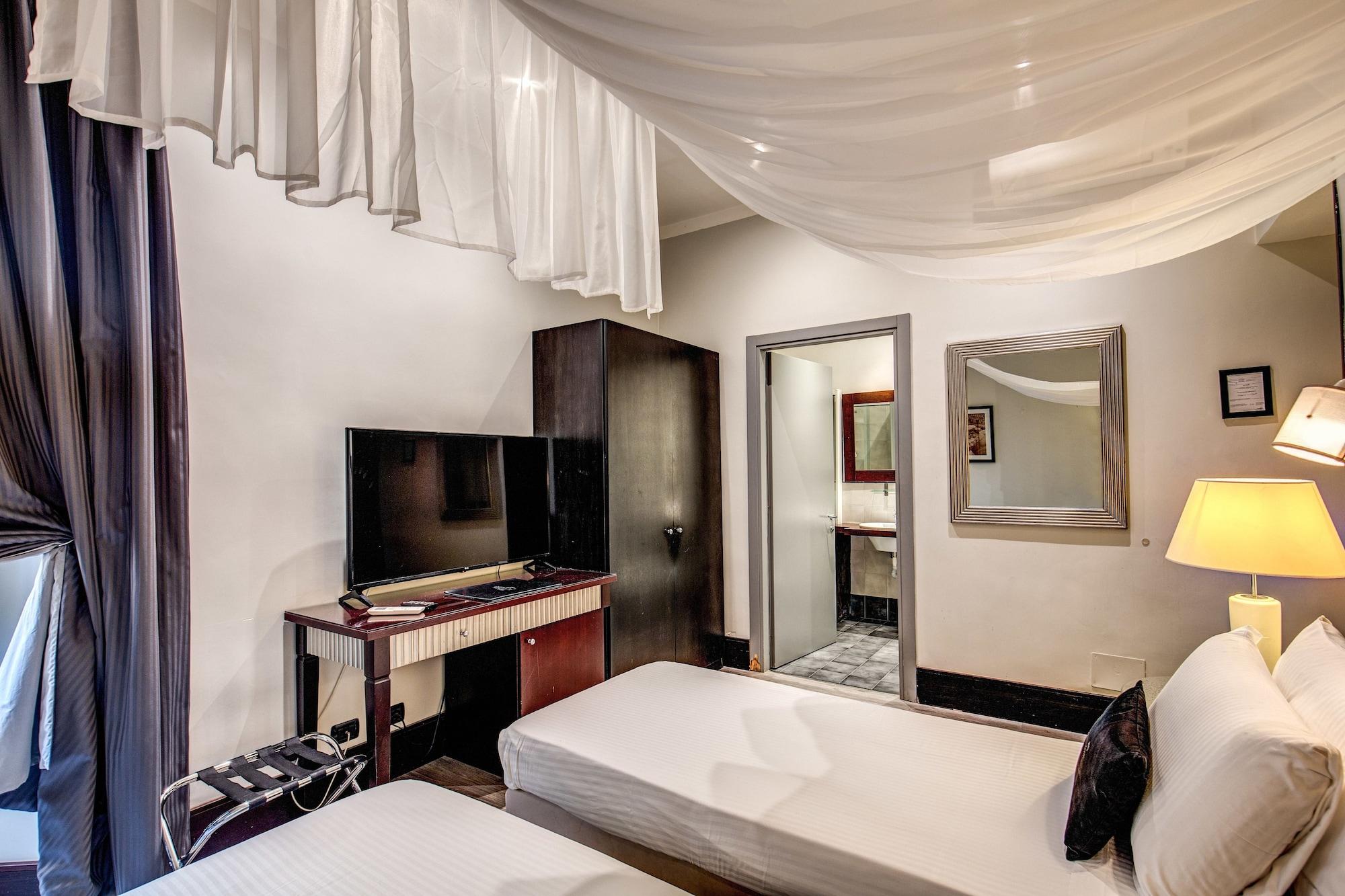 רומא Hotel Giuggioli מראה חיצוני תמונה