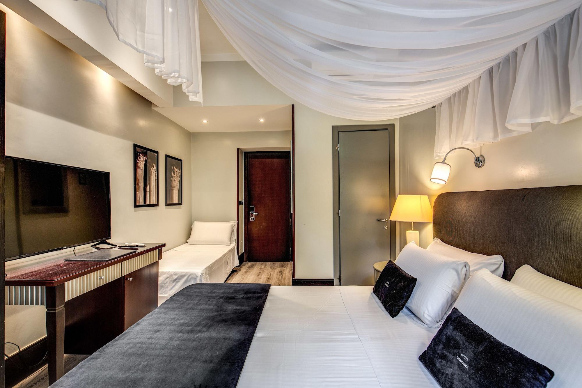 רומא Hotel Giuggioli מראה חיצוני תמונה