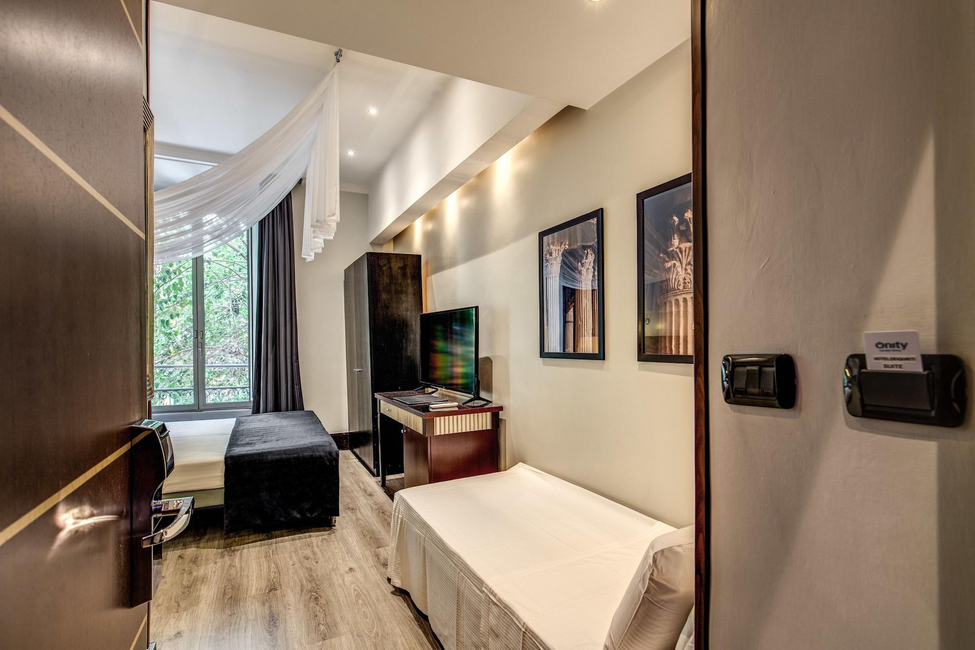 רומא Hotel Giuggioli מראה חיצוני תמונה