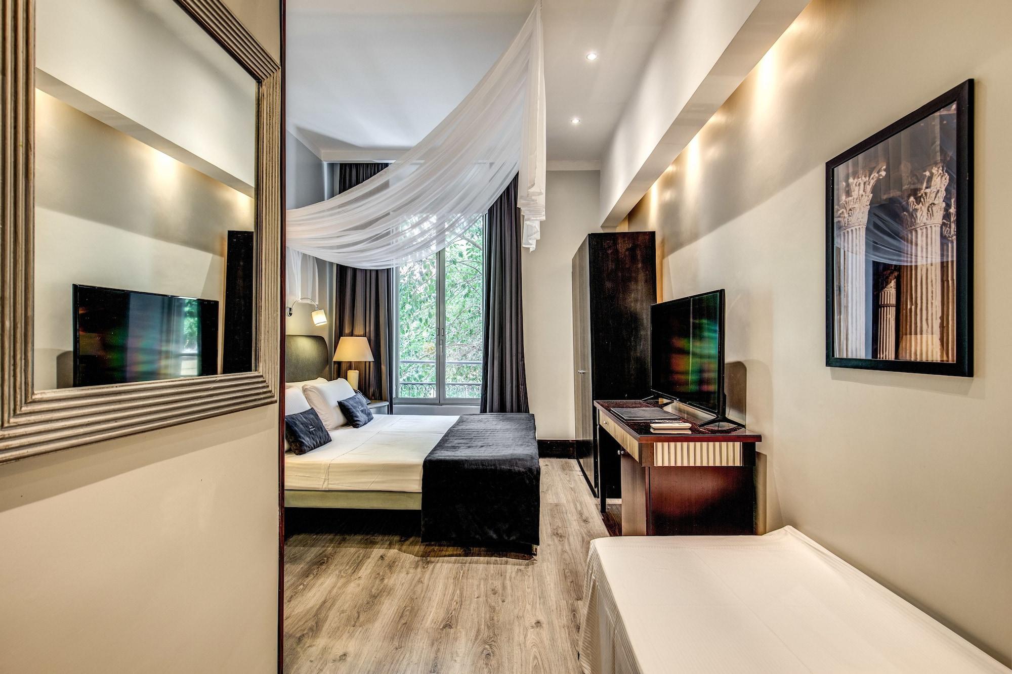 רומא Hotel Giuggioli מראה חיצוני תמונה