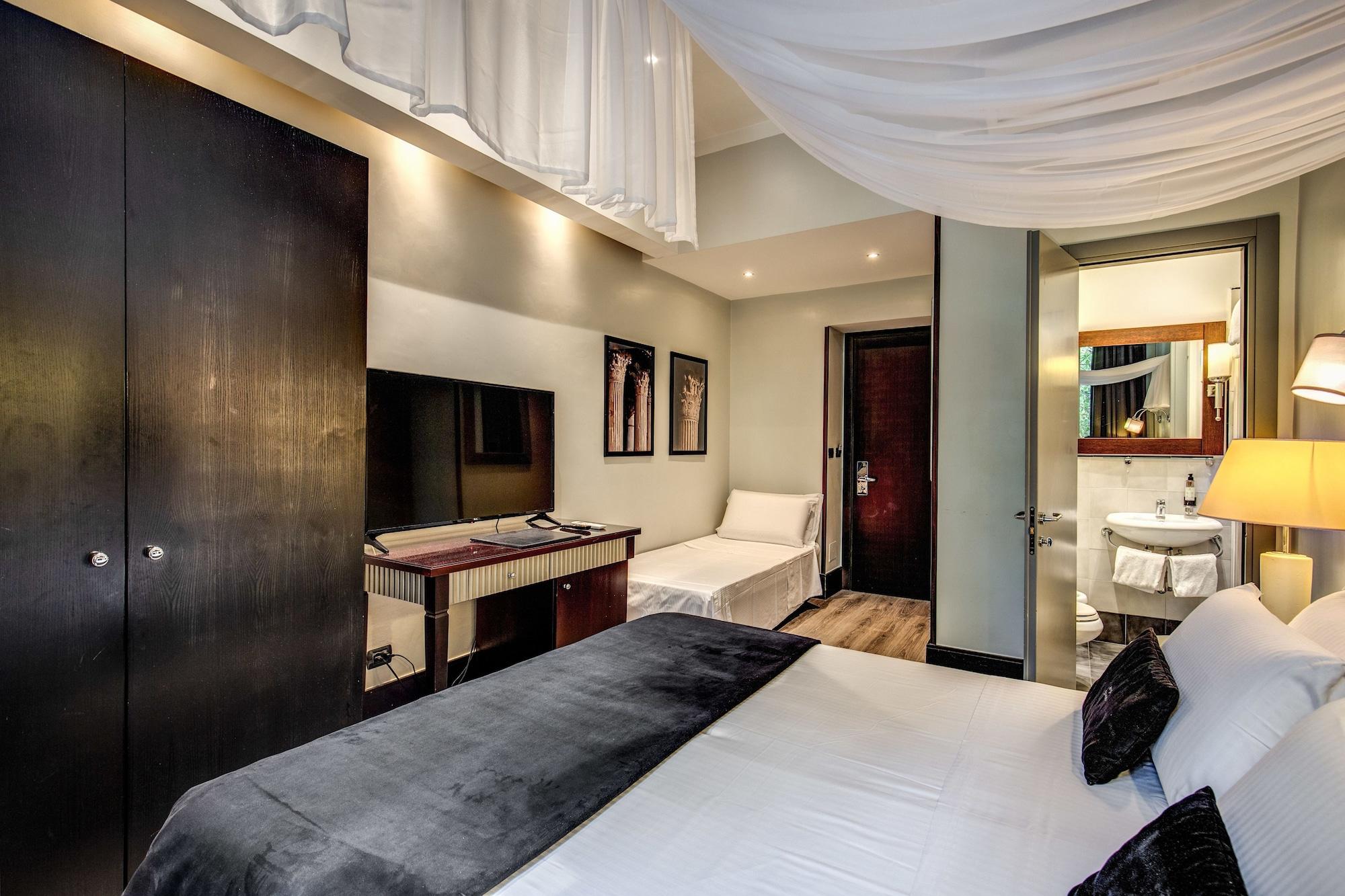 רומא Hotel Giuggioli מראה חיצוני תמונה