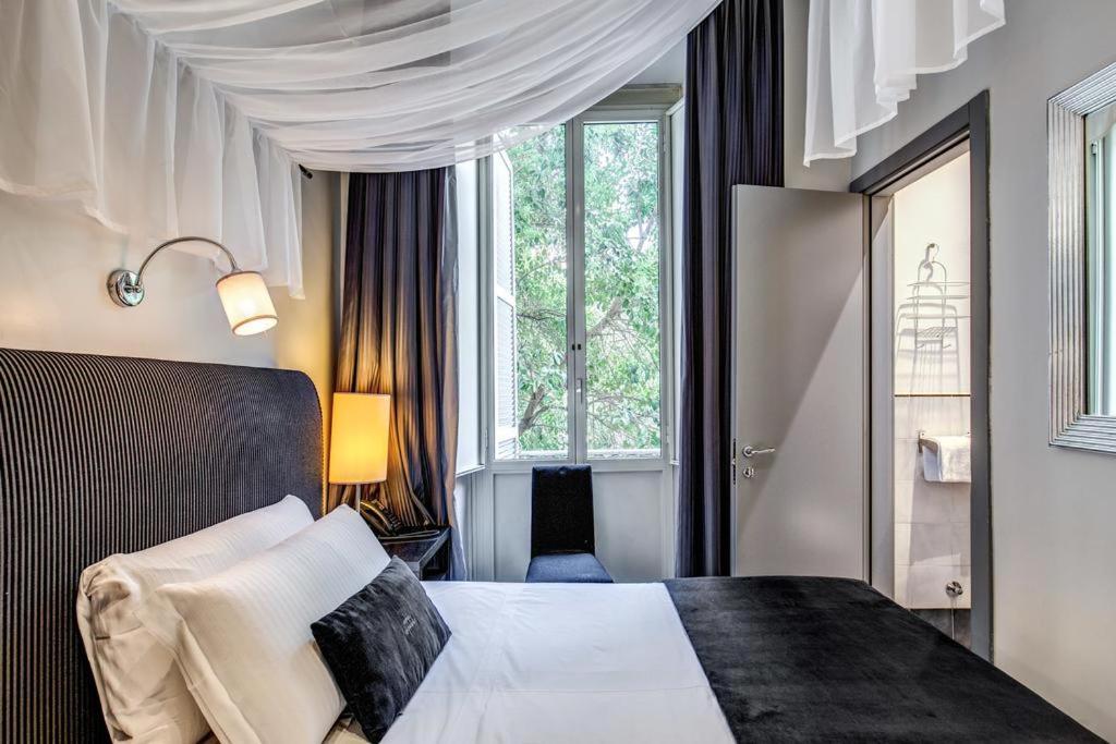 רומא Hotel Giuggioli מראה חיצוני תמונה