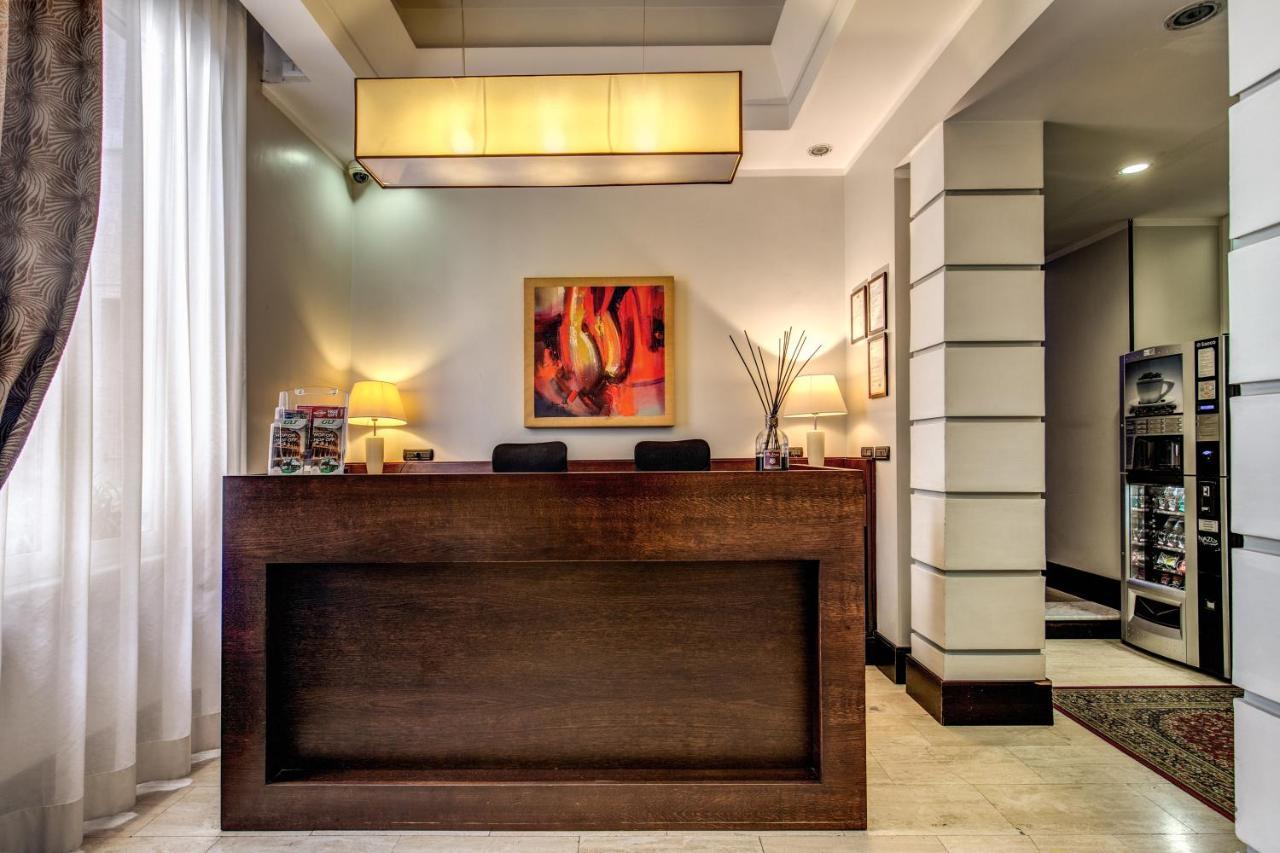 רומא Hotel Giuggioli מראה חיצוני תמונה