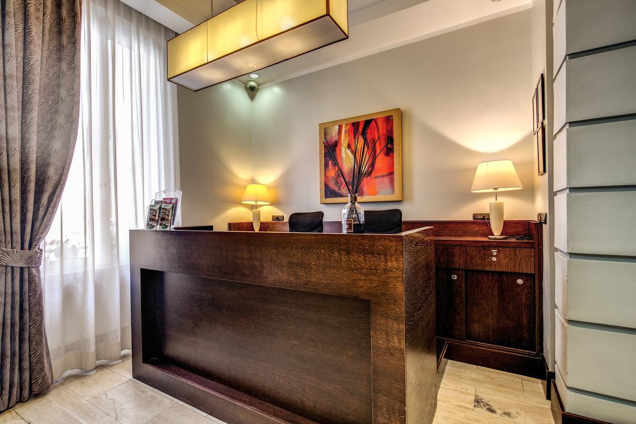 רומא Hotel Giuggioli מראה חיצוני תמונה