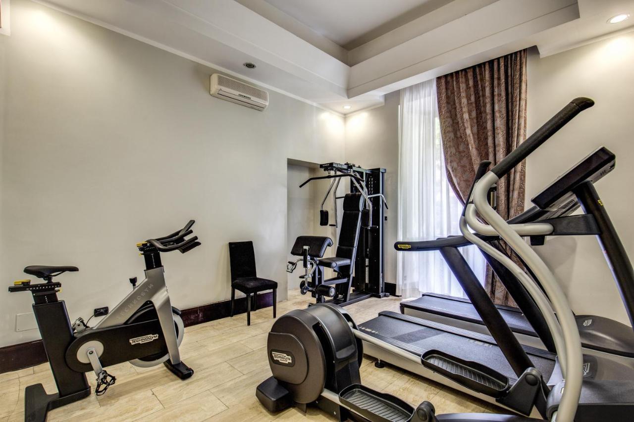רומא Hotel Giuggioli מראה חיצוני תמונה