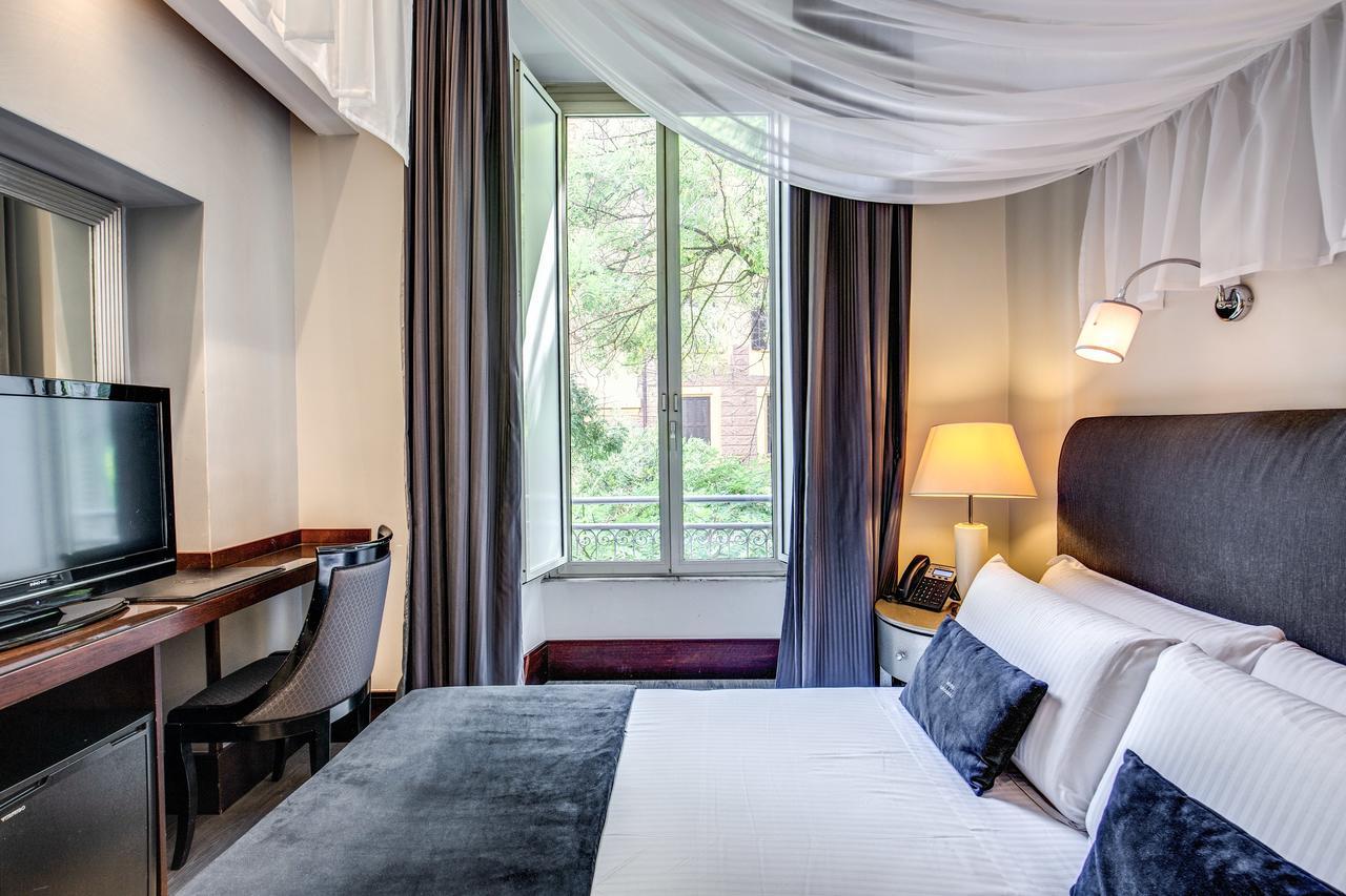 רומא Hotel Giuggioli מראה חיצוני תמונה