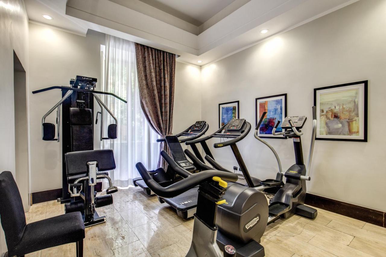רומא Hotel Giuggioli מראה חיצוני תמונה