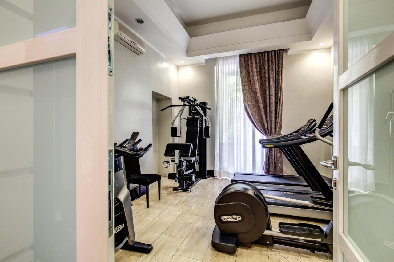 רומא Hotel Giuggioli מראה חיצוני תמונה