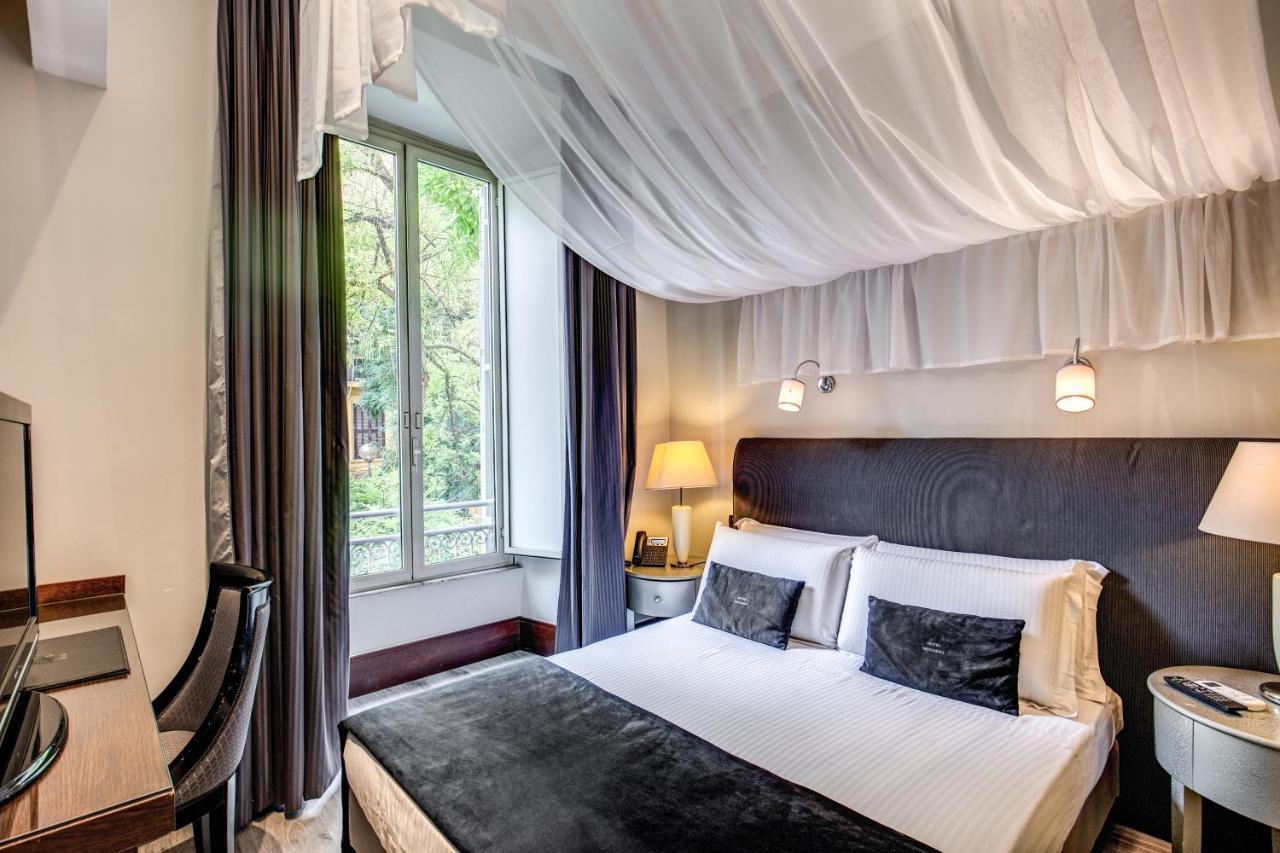 רומא Hotel Giuggioli מראה חיצוני תמונה